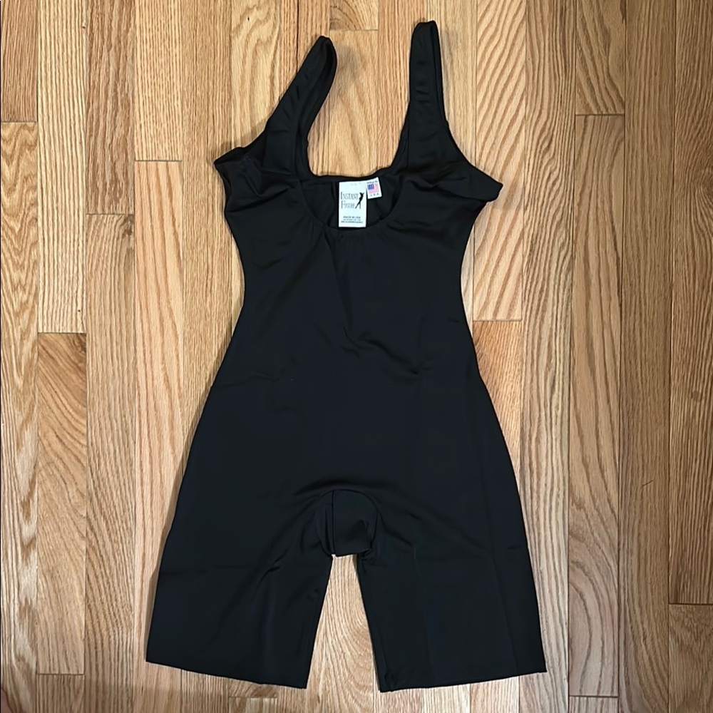 Black Shapewear One-Piece Intimates